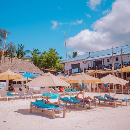 Baraka Beach Bungalows Nungwi Ngoại thất bức ảnh