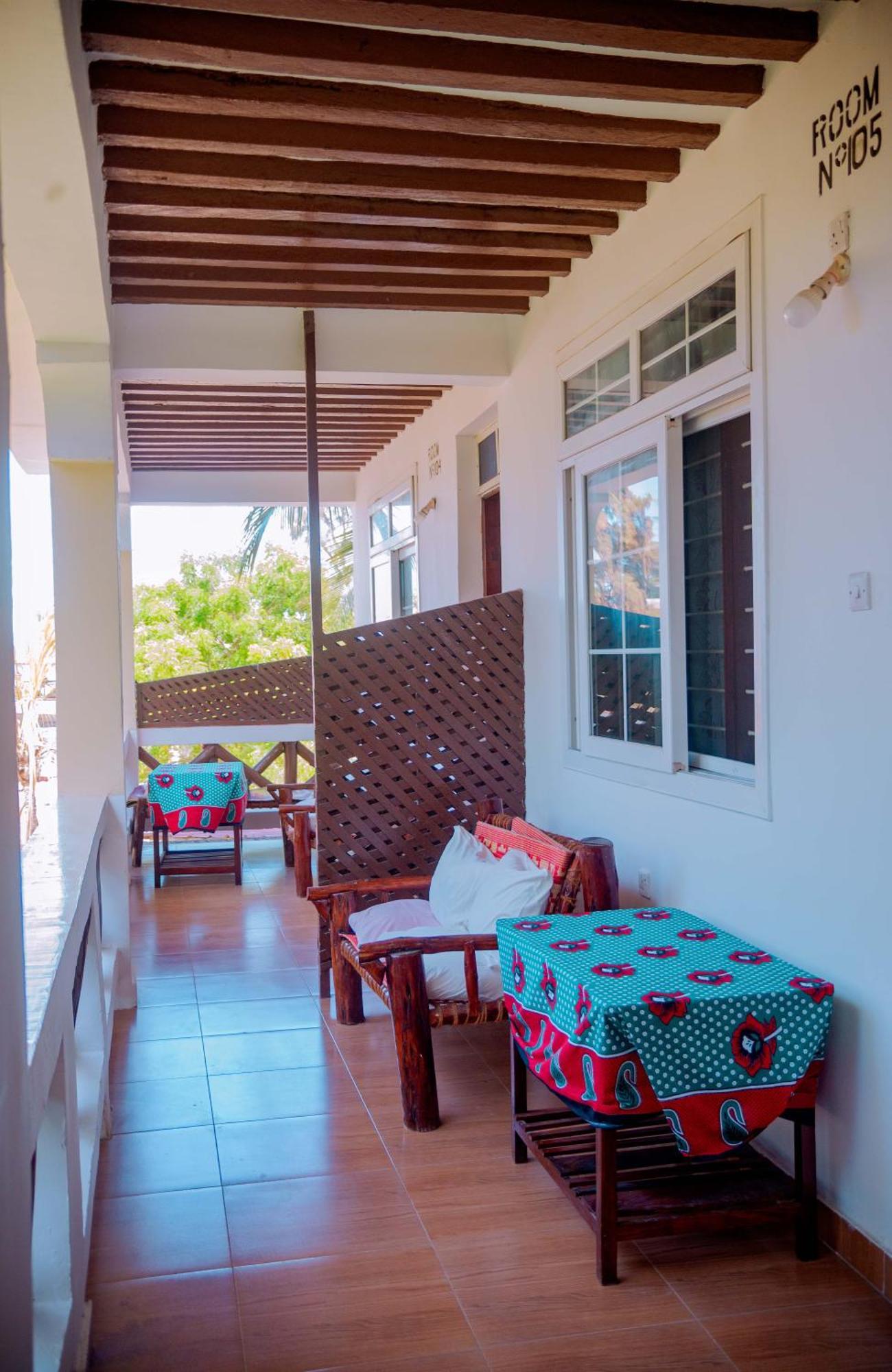 Baraka Beach Bungalows Nungwi Ngoại thất bức ảnh