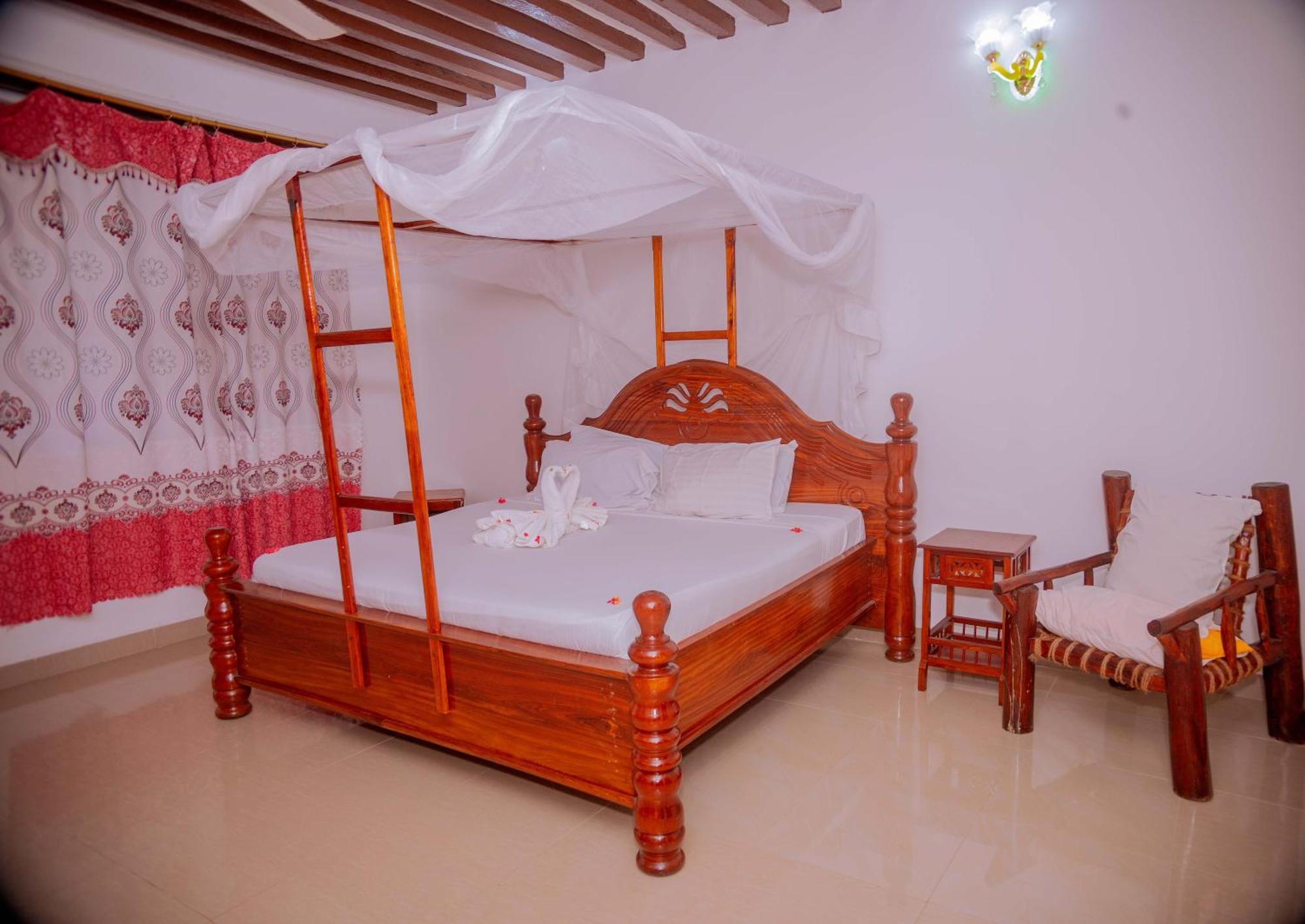 Baraka Beach Bungalows Nungwi Ngoại thất bức ảnh