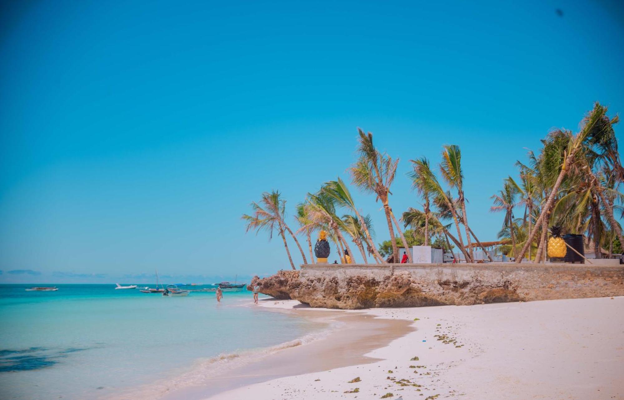 Baraka Beach Bungalows Nungwi Ngoại thất bức ảnh