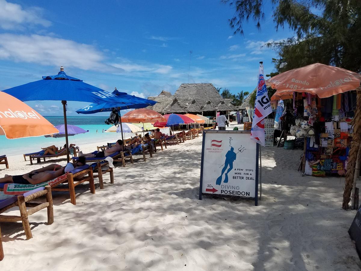 Baraka Beach Bungalows Nungwi Ngoại thất bức ảnh