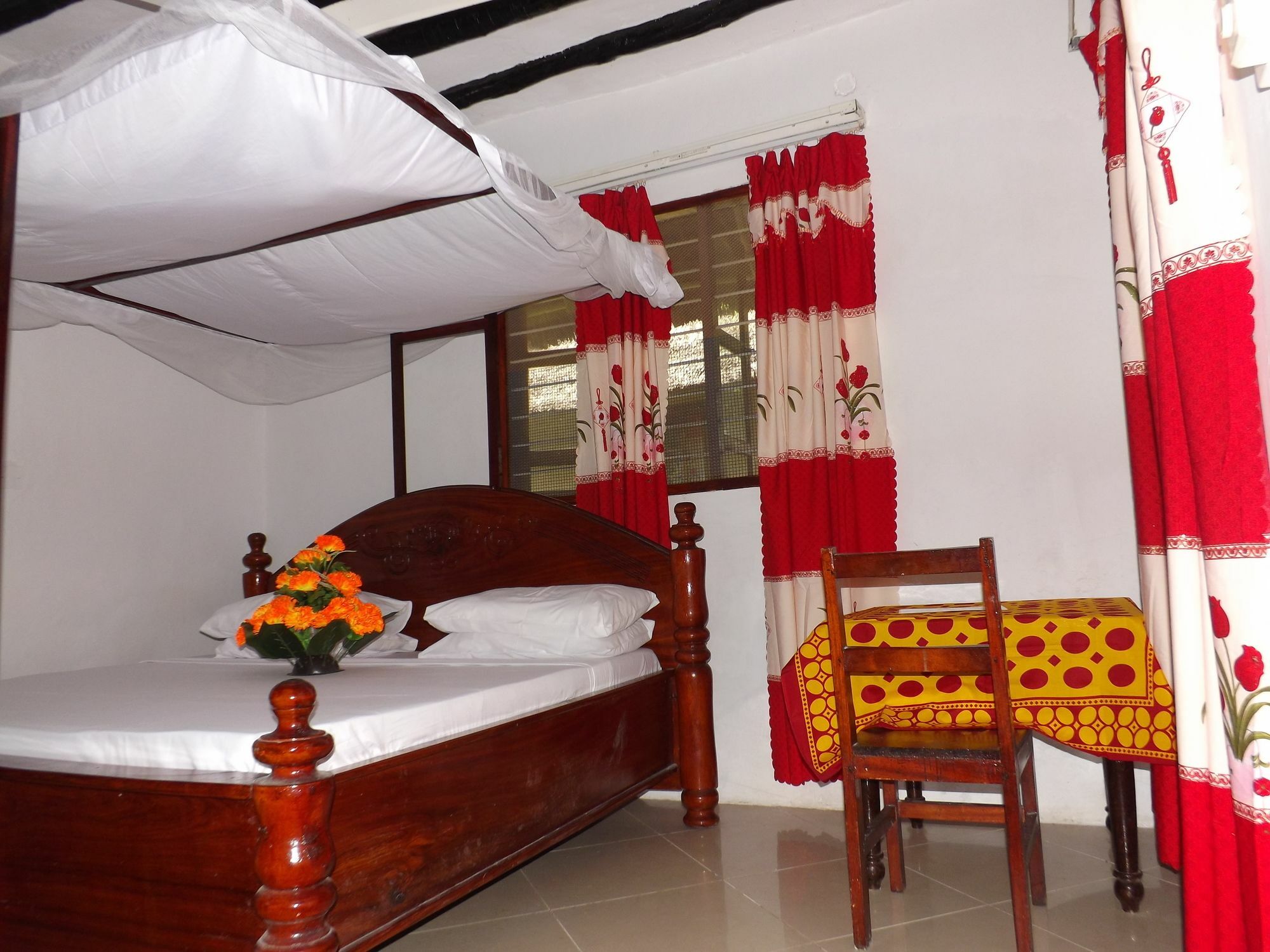 Baraka Beach Bungalows Nungwi Ngoại thất bức ảnh