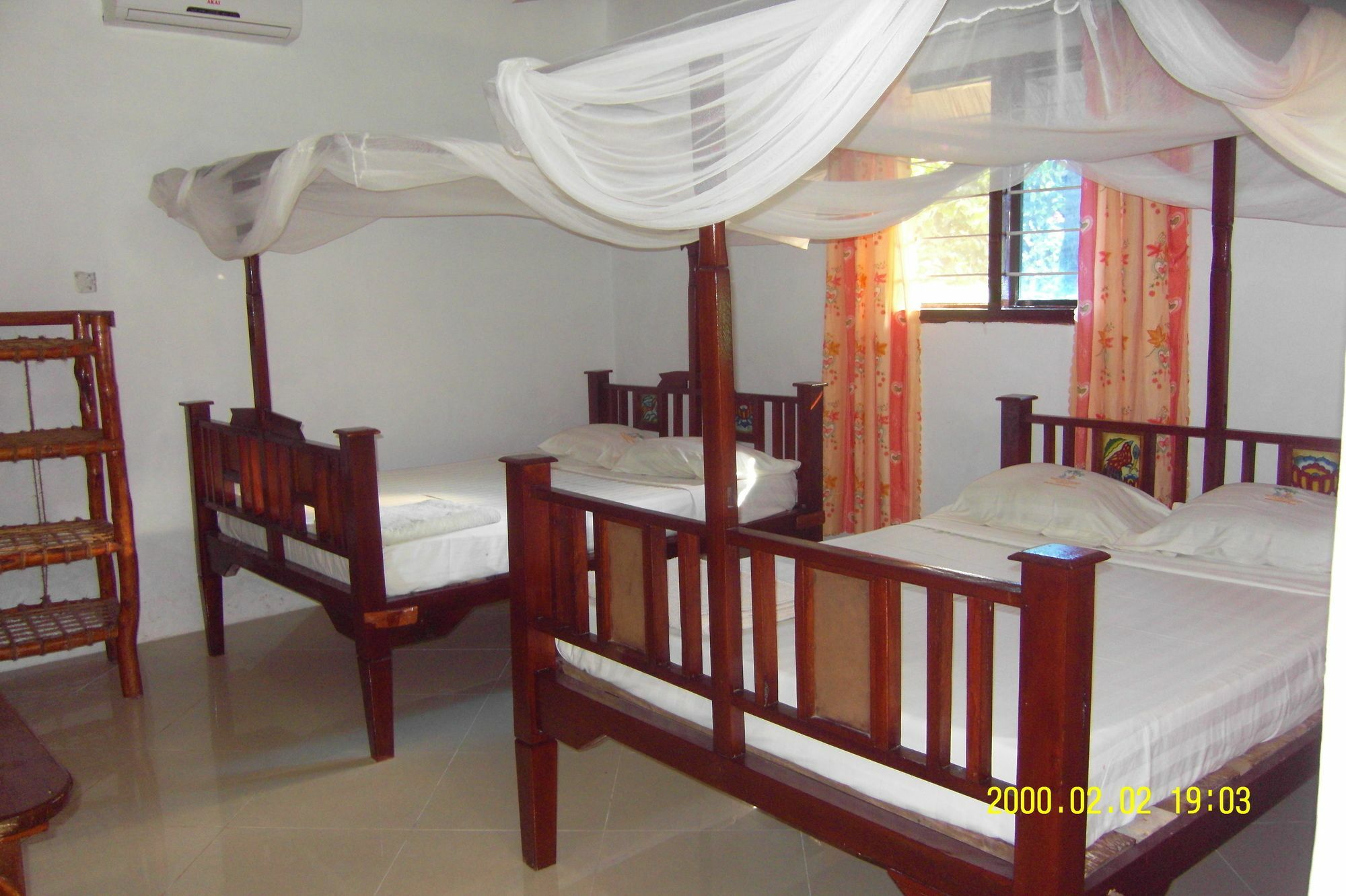 Baraka Beach Bungalows Nungwi Ngoại thất bức ảnh