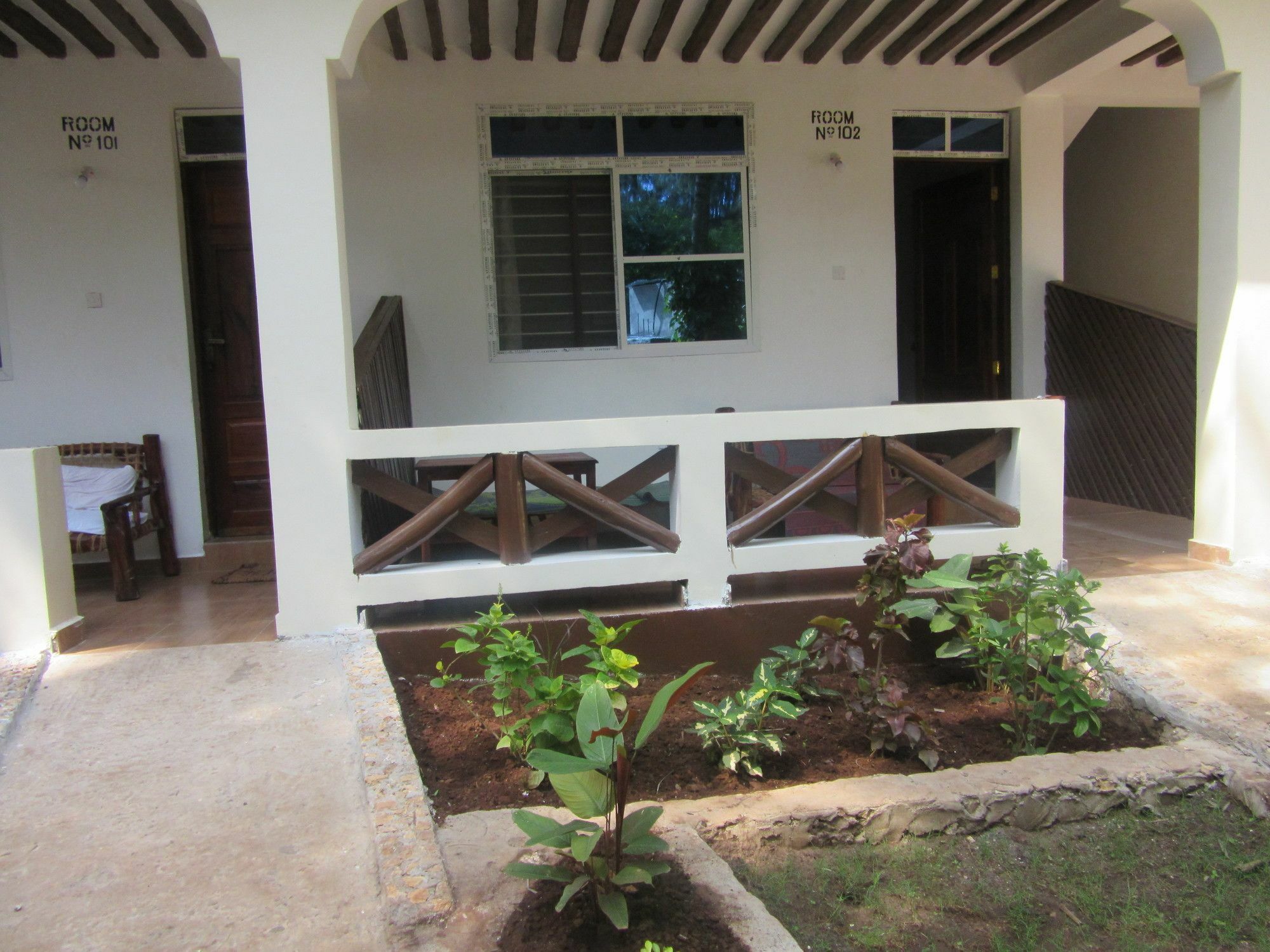 Baraka Beach Bungalows Nungwi Ngoại thất bức ảnh